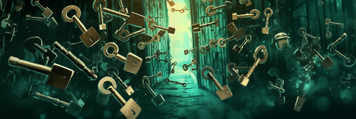 Secure Key Exchange Over An Unsecured Network